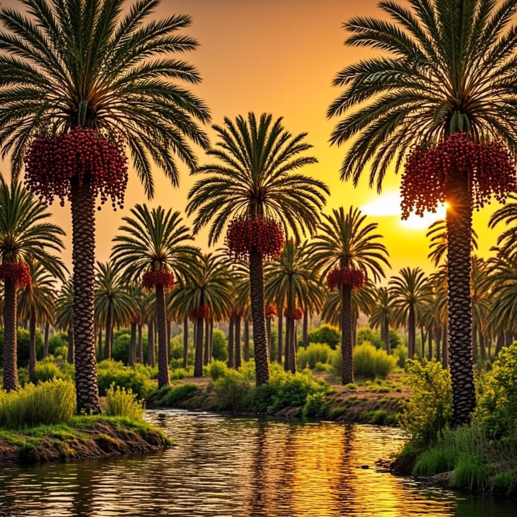 Palmeraies de la Miséricorde