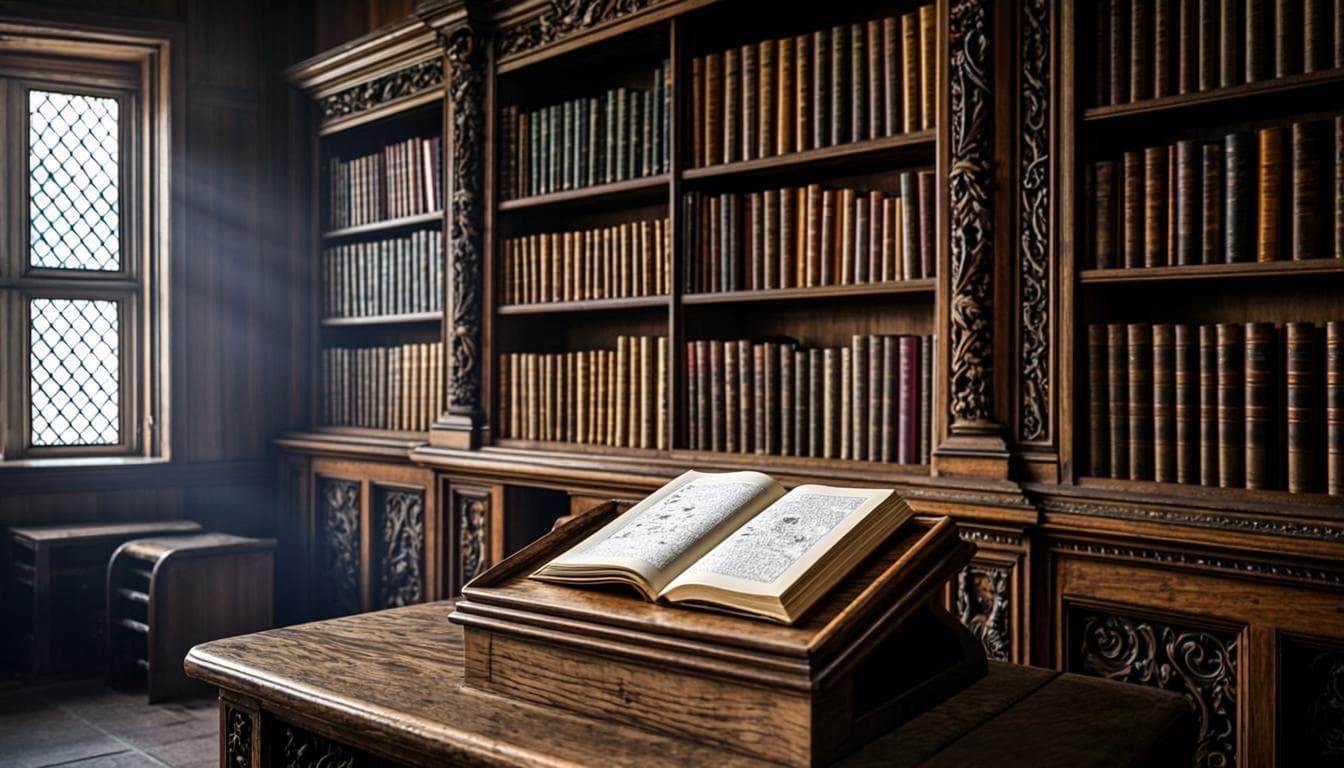 Bibliothèque traditionnelle
