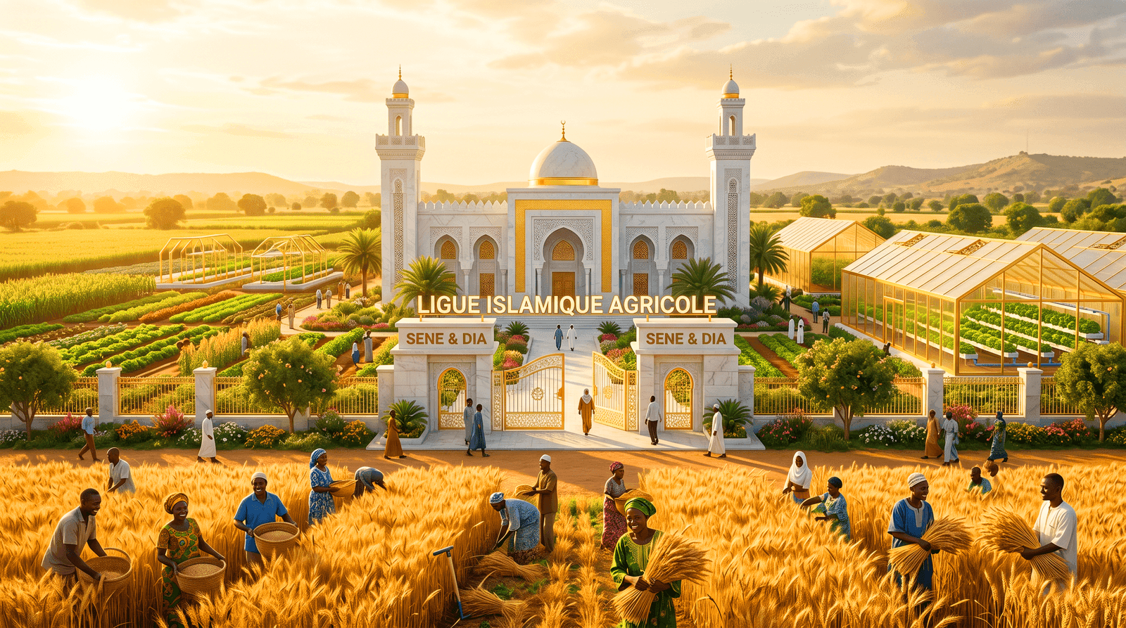 Ligue Islamique Agricole — image officielle